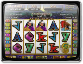 Aztec Treasure Slots