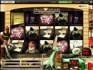 Crazy Jewelry Slots