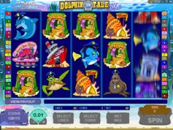 Play Dolphin Tale Slot now!