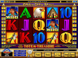 Golden Goose Totem Treasures Slots