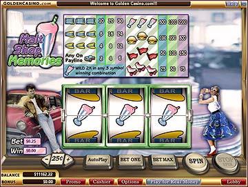 Hang out and relive a blast from the past with Malt Shop Memories at Golden Casino!
