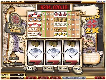 Interested in finding gold while playing slots?