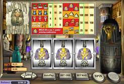 Play King Tuts Treasure Slots now!