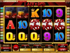 Play Lady in Red Slots now!