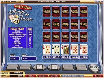 Multihand Aces and Faces