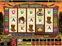 Play Sunset Showdown Slots now!