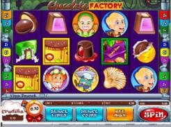 Play Chocolate Factory Slots now!