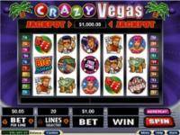 Play Crazy Vegas slots now!
