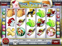 Play Dog Pound Dollars Slots now!