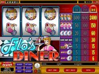 Play Flo’s Diner Slots now!