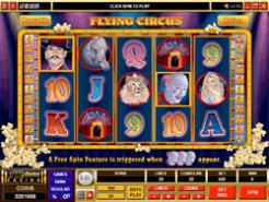 Play Flying Circus Slots now!