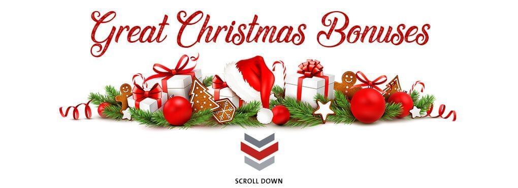 Play with Christmas Bonuses