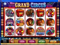 Play Grand Circus Slots now!