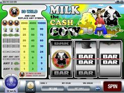 Play Milk the Cash Cow Slot now!