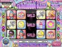 Play Psychedelic Sixties Slots now!