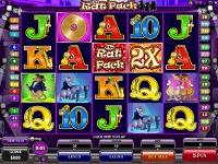 Play Rat Pack Slots now!