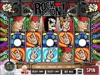 Play Rock On slots now!