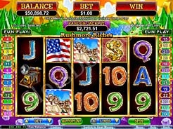 Play Rushmore Riches Slots now!