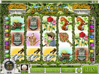 Play Secret Garden Slots now!