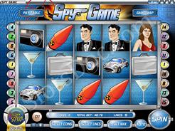 Play Spy Game Slots now!