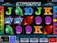 Play Starscape Slot now!