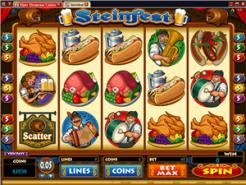 Play Steinfest Slots now!