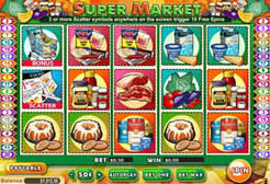 Play Super Market Slots now!