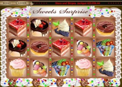 Play Sweets Surprise Slots now!