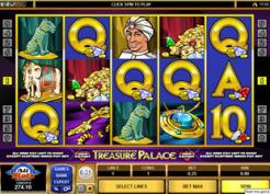 Play Treasure Palace Slots now!