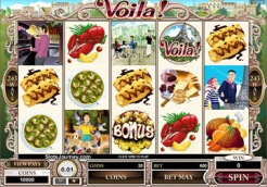 Play Voila Slots now!