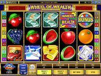Play Wheel of Wealth Slots now!