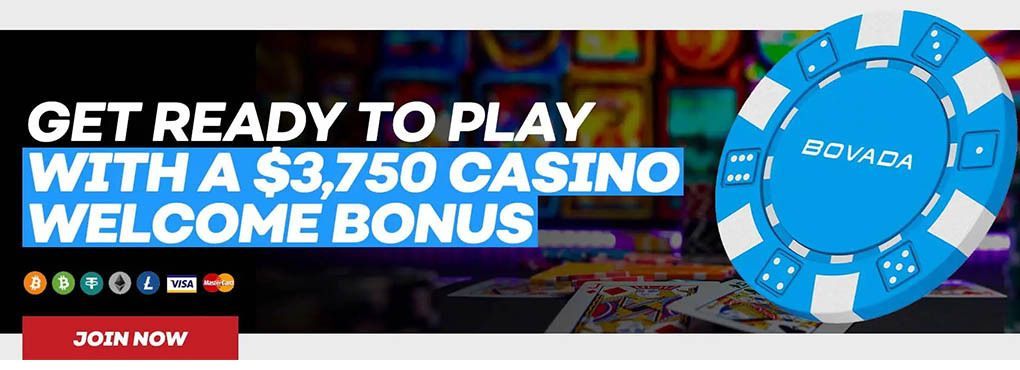 Bovada Casino Gives Players Amazing Bonuses Galore!
