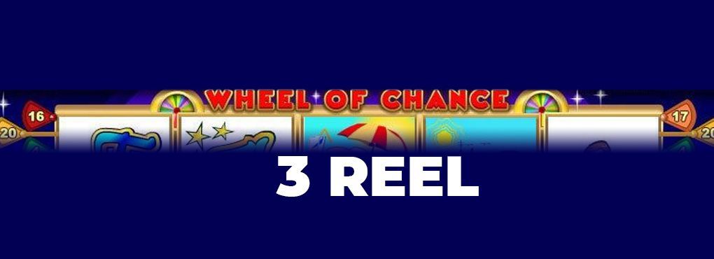 3-Reel Wheel of Chance