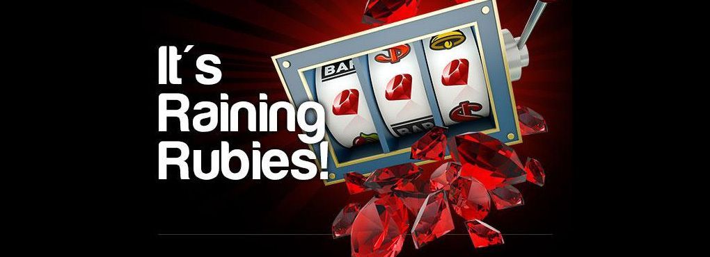Red Hot Gemstone Promotions at Ruby Slots Casino