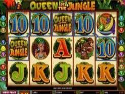 Play now Queen of the Jungle Slots!