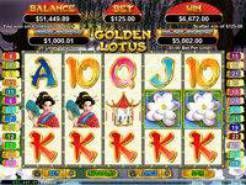 Play Golden Lotus Slots now!