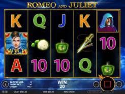 Romeo and Juliet Slots