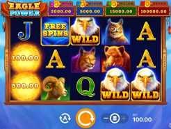 Eagle Power: Hold and Win Slots