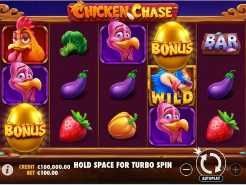 Chicken Chase Slots