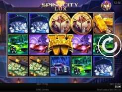 Royal League Spin City Lux Slots