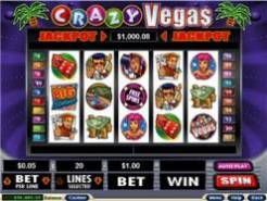 Play Crazy Vegas Slots now!